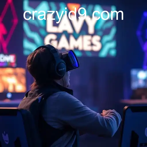 Live Games: The Rise of Immersive Entertainment with CRAZY JD